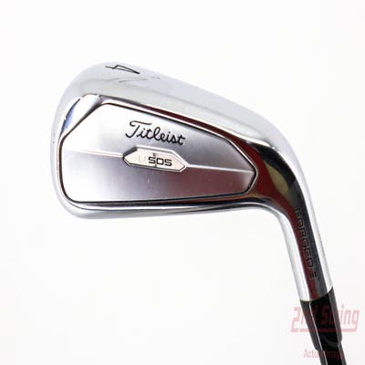 Titleist 2023 U 505 Utility Utility Iron 4 Utility 22° MCA Tensei AV-XLINK Blue 75 Graphite Regular Right Handed 39.0in