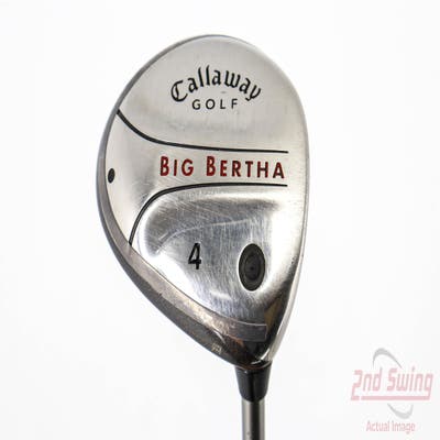 Callaway 2004 Big Bertha Fairway Wood 4 Wood 4W Accra SC Series Graphite Stiff Right Handed 42.75in