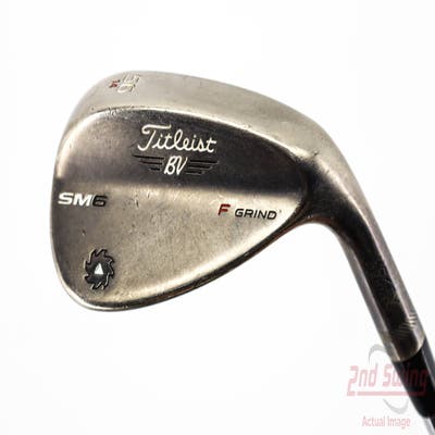 Titleist Vokey SM6 Steel Grey Wedge Sand SW 56° 14 Deg Bounce F Grind SM6 BV Steel Wedge Flex Right Handed 35.25in