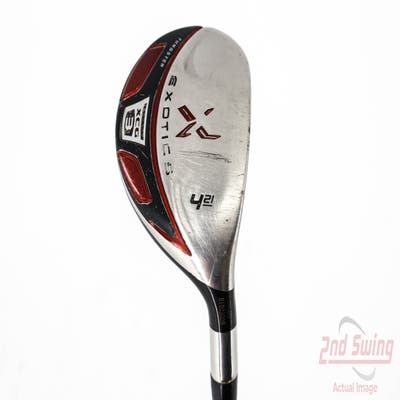 Tour Edge Exotics XCG3 Hybrid 4 Hybrid 21° Accra Dymatch RT S2-80 Graphite Stiff Right Handed 40.25in