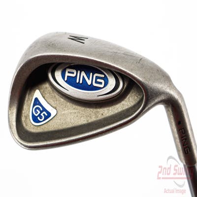 Ping G5 Single Iron Pitching Wedge PW Ping TFC 100I Graphite Regular Right Handed Black Dot 36.0in