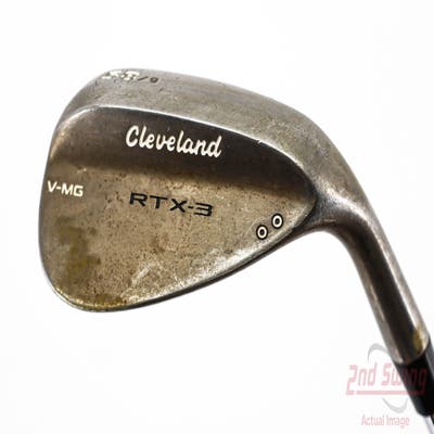 Cleveland RTX-3 Tour Raw Wedge Lob LW 58° 9 Deg Bounce V-MG Project X Rifle 6.0 Steel Stiff Right Handed 35.0in