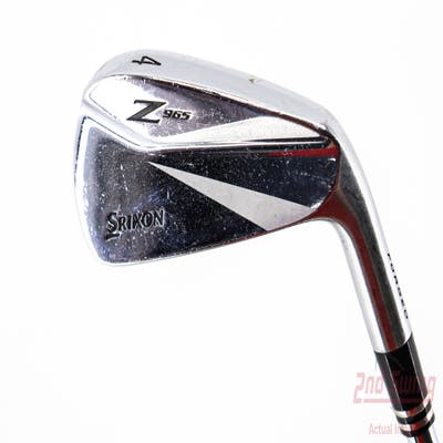 Srixon Z 965 Single Iron 4 Iron Project X Rifle 7.0 Steel Tour X-Stiff Right Handed 38.75in