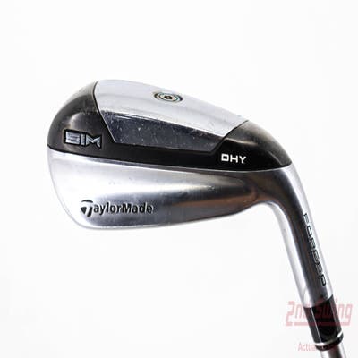 TaylorMade SIM DHY Utility Iron 3 Utility 19° MCA Diamana Thump 100 Graphite X-Stiff Right Handed 39.75in