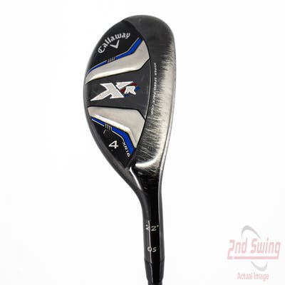 Callaway XR OS Hybrid 4 Hybrid 22° Mitsubishi Fubuki AT Graphite Stiff Right Handed 40.0in