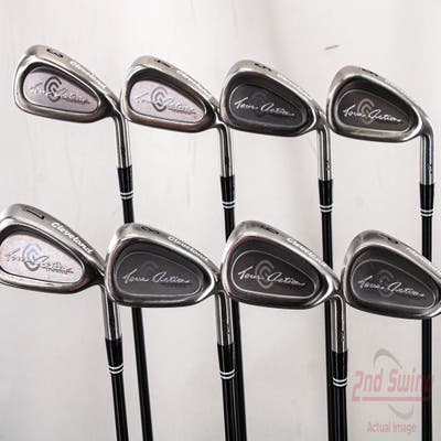 Cleveland TA5 Iron Set 3-PW Stock Graphite Shaft Graphite Senior Right Handed 38.25in