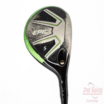 Callaway GBB Epic Fairway Wood 5 Wood 5W 18° Mitsubishi Diamana M+ Green 50 Graphite Ladies Right Handed 41.75in