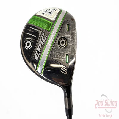 Callaway EPIC Max Fairway Wood 5 Wood 5W 18° Project X Cypher 40 Graphite Ladies Right Handed 41.5in