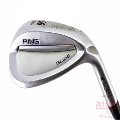 Ping Glide Wedge Sand SW 56° Wide Sole Ping CFS Steel Wedge Flex Right Handed Black Dot 35.5in