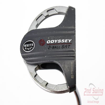 Odyssey White Steel 2-Ball SRT Putter Steel Right Handed 37.5in