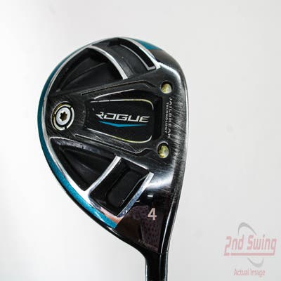 Callaway Rogue Fairway Wood 4 Wood 4W Project X Even Flow Blue 75 Graphite Stiff Right Handed 42.75in