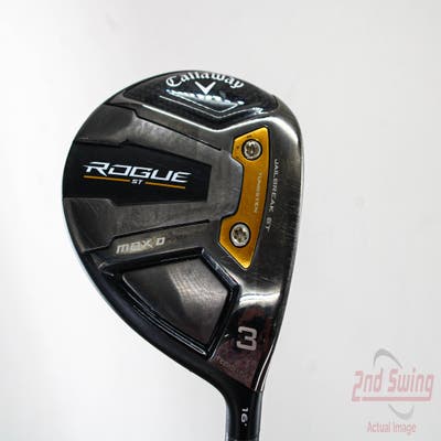 Callaway Rogue ST Max Draw Fairway Wood 3 Wood 3W 16° MCA Tensei AV-XLINK Blue 65 Graphite Regular Right Handed 43.0in