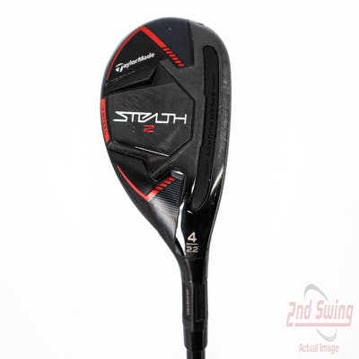 TaylorMade Stealth 2 Rescue Hybrid 4 Hybrid 22° Fujikura Ventus TR Red HB 6 Graphite Regular Right Handed 40.25in