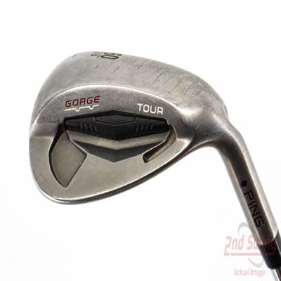 Ping Tour Gorge Wedge Lob LW 60° Thin Sole Ping CFS Steel Stiff Right Handed Black Dot 35.0in