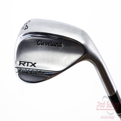 Cleveland RTX ZipCore Tour Satin Wedge Sand SW 54° 10 Deg Bounce Mid Dynamic Gold Spinner TI Steel Wedge Flex Right Handed 35.5in