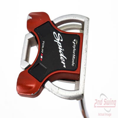 TaylorMade Spider Tour Platinum Putter Steel Right Handed 34.75in