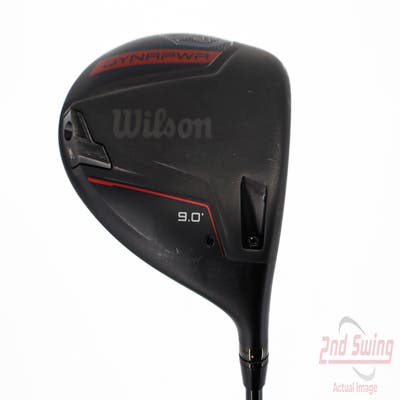 Wilson Staff Dynapwr TI Driver 9° PX HZRDUS Smoke Red RDX 50 Graphite Stiff Right Handed 45.5in