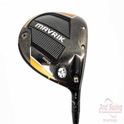 Callaway Mavrik Max Driver 10.5° UST Mamiya 65 Gold Wood Graphite Regular Right Handed 45.75in