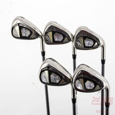 Callaway Rogue X Iron Set 6-PW Aldila Synergy Blue 60 Graphite Regular Right Handed 38.25in