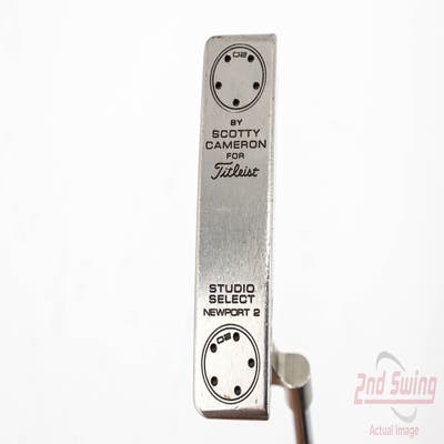 Titleist Scotty Cameron Studio Select Newport 2 Putter Steel Right Handed 33.0in