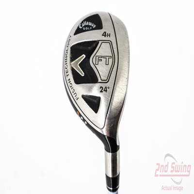 Callaway 2008 FT Hybrid Hybrid 4 Hybrid 24° Callaway Fujikura Fit-On M HYB Graphite Stiff Right Handed 41.0in