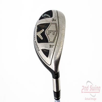 Callaway 2008 FT Hybrid Hybrid 3 Hybrid 21° Callaway Fujikura Fit-On M HYB Graphite Stiff Right Handed 41.5in