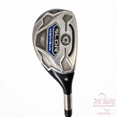 TaylorMade SLDR C Hybrid 4 Hybrid 21° Stock Graphite Shaft Graphite Stiff Right Handed 40.5in