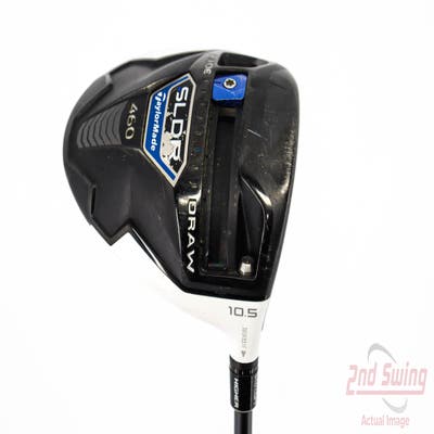 TaylorMade SLDR White Driver 10.5° TM Fujikura Speeder 57 Graphite Stiff Right Handed 44.5in