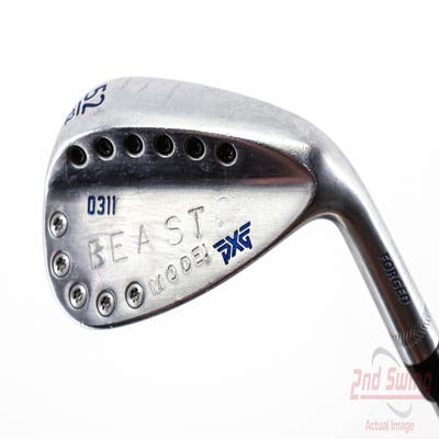 PXG 0311 Forged Chrome Wedge Gap GW 52° 12 Deg Bounce Dynamic Gold Tour Issue X100 Steel X-Stiff Right Handed 36.0in