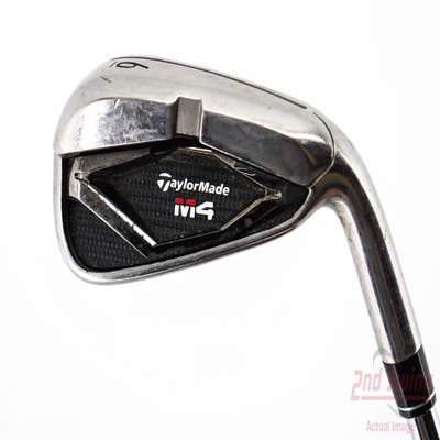 TaylorMade M4 Single Iron 6 Iron FST KBS MAX 85 Steel Stiff Right Handed 38.75in