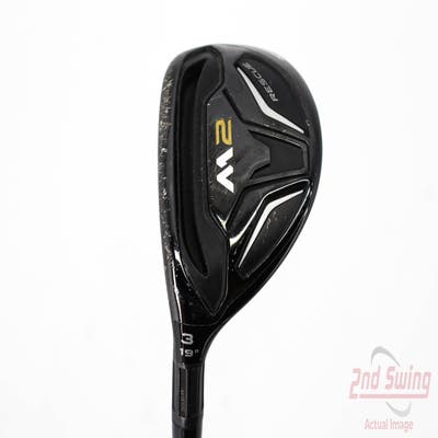 TaylorMade 2016 M2 Hybrid 3 Hybrid 19° TM Reax 65 Graphite Regular Left Handed 41.0in