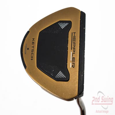 Ping Heppler Ketsch Putter Steel Right Handed Black Dot 34.0in