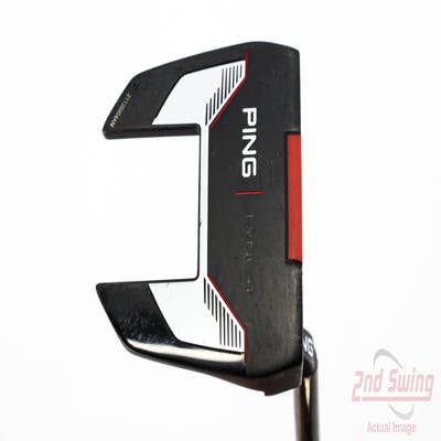 Ping 2021 Tyne 4 Putter Steel Right Handed Black Dot 35.0in