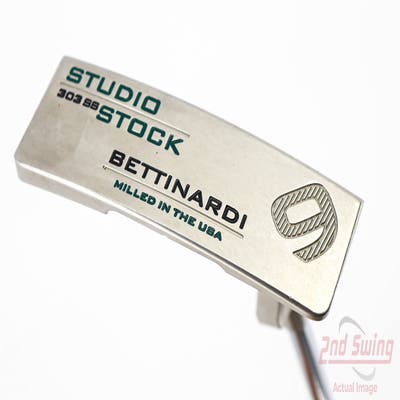 Bettinardi 2023 Studio Stock 9 Plumbers Putter Steel Right Handed 34.5in