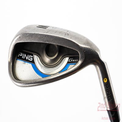 Ping Gmax Single Iron Pitching Wedge PW Ping CFS Graphite Senior Right Handed Yellow Dot 36.0in