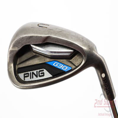 Ping G30 Wedge Gap GW Ping CFS Distance Steel Regular Right Handed White Dot 36.25in