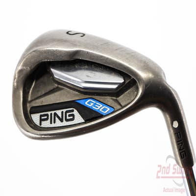 Ping G30 Wedge Sand SW Ping CFS Distance Steel Regular Right Handed White Dot 36.0in