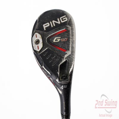 Ping G410 Hybrid 4 Hybrid 22° ALTA CB 70 Red Graphite Regular Right Handed 39.75in