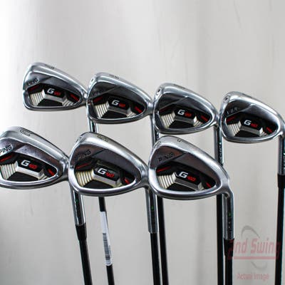 Ping G410 Iron Set 7-LW ALTA CB Red Graphite Regular Right Handed Green Dot 37.25in
