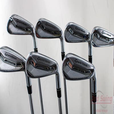 TaylorMade P770 Iron Set 4-PW FST KBS Tour C-Taper Lite Steel Regular Right Handed 38.0in