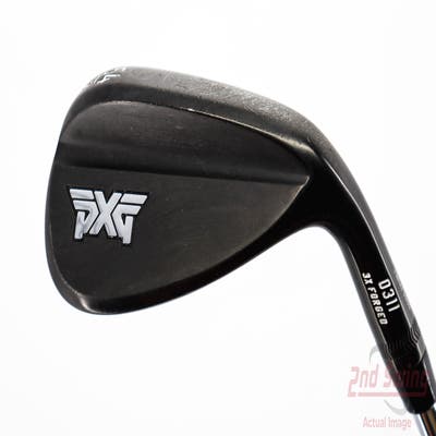 PXG 0311 3X Forged Xtreme Dark Wedge Sand SW 54° 12 Deg Bounce True Temper Elevate Tour Steel X-Stiff Right Handed 35.0in