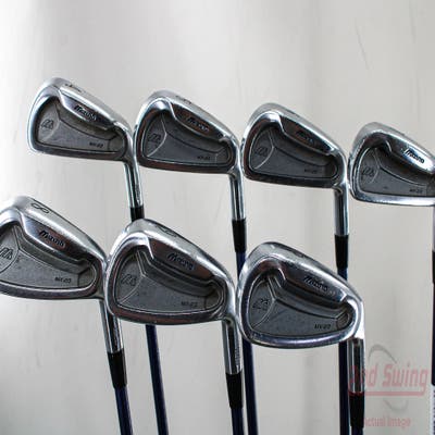 Mizuno MX 23 Iron Set 4-PW Stock Graphite Shaft Graphite Regular Right Handed 38.25in