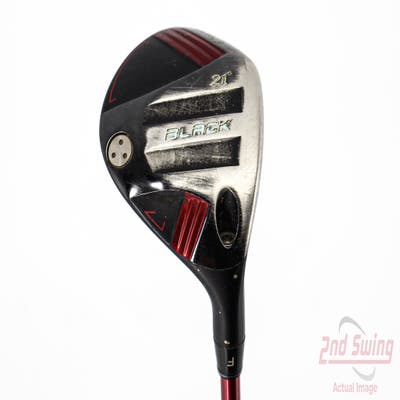 Bobby Jones Black Hybrid 4 Hybrid 21° Bobby Jones Players Series JS6 Graphite Regular Right Handed 39.75in