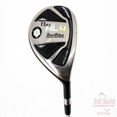 Tour Edge Hot Launch 4 Offset Fairway Wood 11 Wood 11W 26° UST Mamiya HL4 Graphite Ladies Right Handed 41.0in