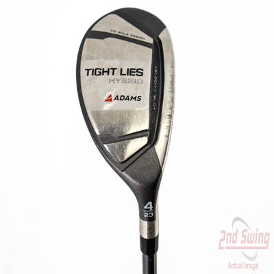 Adams 2021 Tight Lies Hybrid 4 Hybrid 23° Aldila Synergy Red 60 Graphite Ladies Right Handed 39.0in