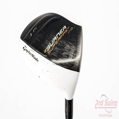 TaylorMade Burner Superfast 2.0 Fairway Wood 3 Wood 3W 15° TM Matrix Ozik Xcon 4.8 Graphite Regular Right Handed 43.75in