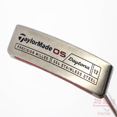 TaylorMade OS Daytona 12 Putter Steel Right Handed 35.0in