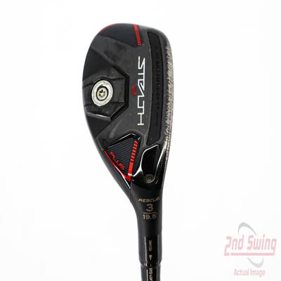 TaylorMade Stealth 2 Plus Rescue Hybrid 3 Hybrid 19.5° Mitsubishi Kai'li Red 75 Graphite Regular Right Handed 40.5in