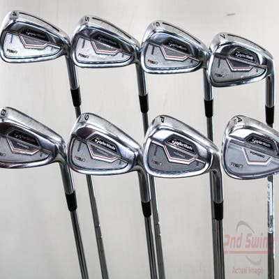 TaylorMade RSi 2 Iron Set 4-PW AW FST KBS Tour 105 Steel Regular Right Handed 38.0in