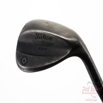 Titleist Vokey SM7 Jet Black Wedge Lob LW 60° 14 Deg Bounce K Grind SM7 BV Steel Wedge Flex Right Handed 35.0in